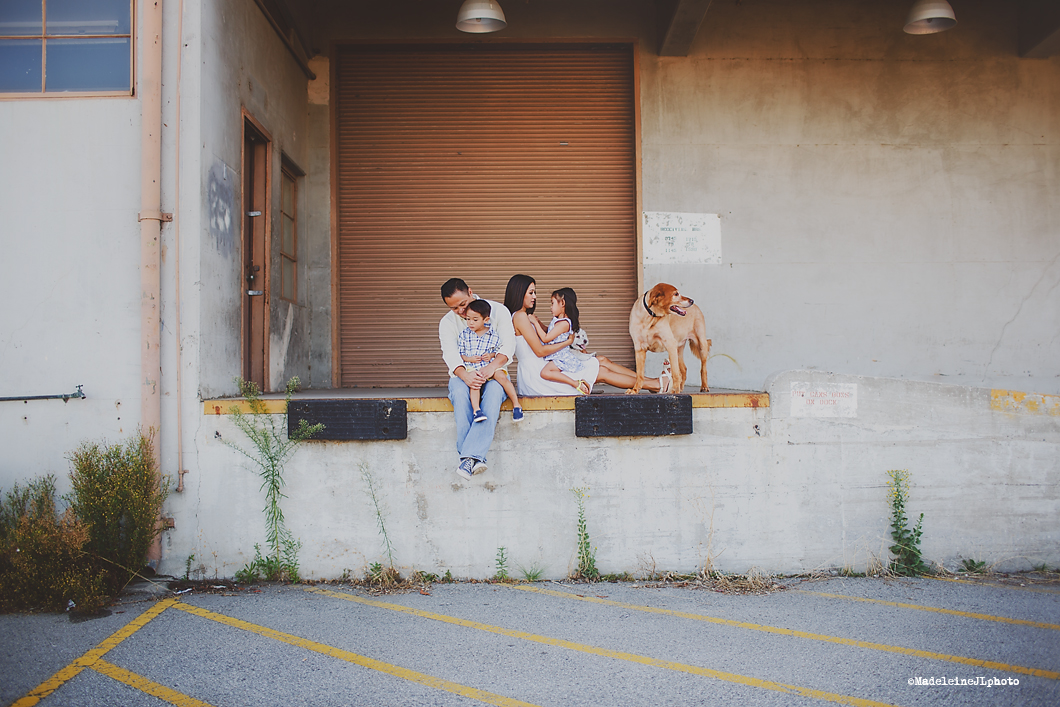 Urban fun and playful family and kids photographer OC | Orange Countys favorite family photographer Madeleine JL Photography